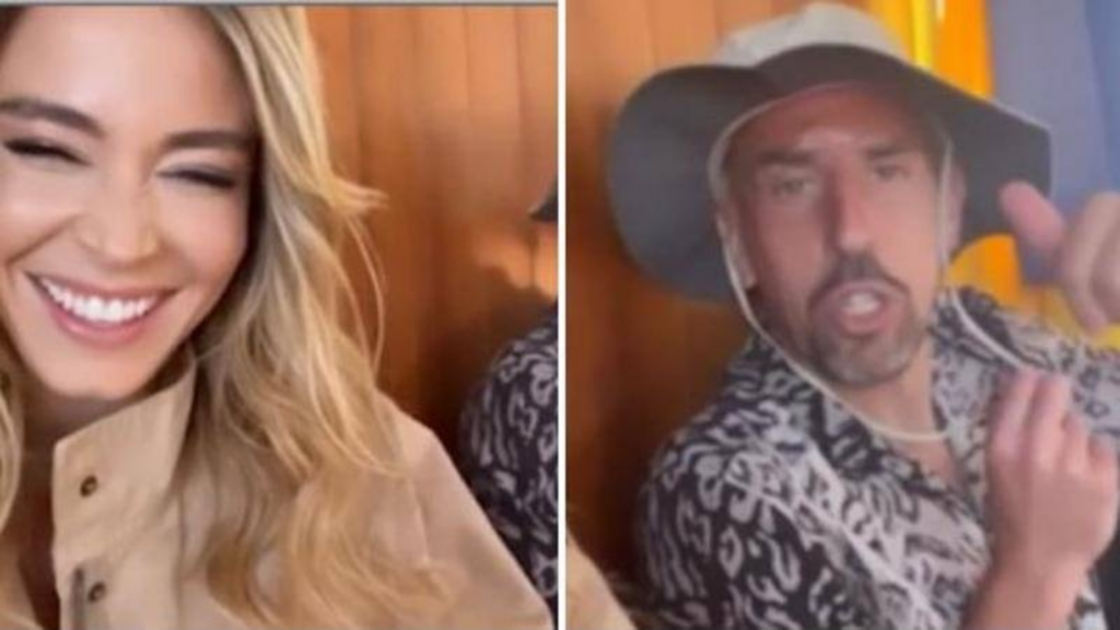 Diletta Leotta, regalo 'cool' a Ribery. E lui: "Vado a pescare" | VIDEO