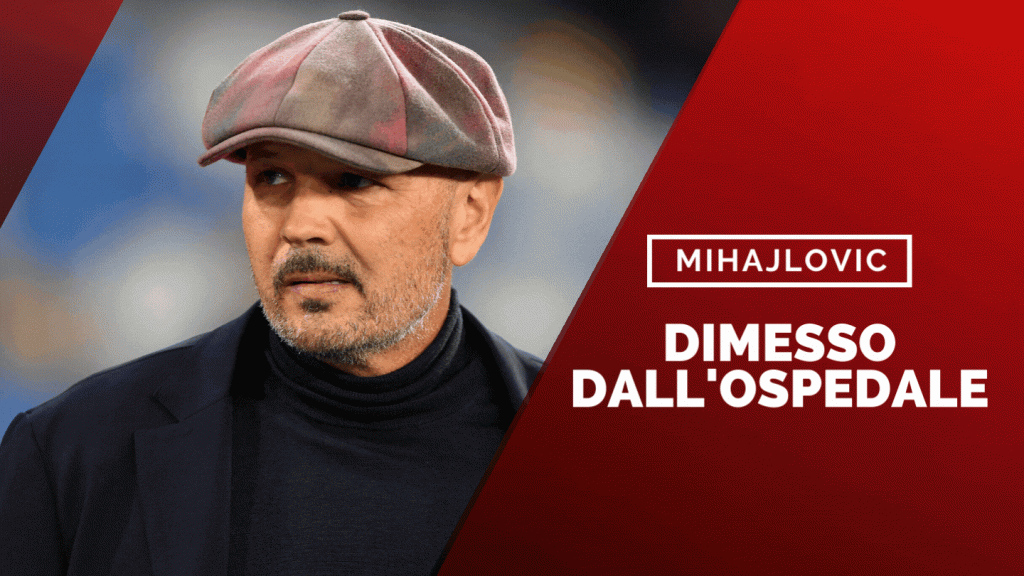 Bologna, Sinisa MIhajlovc dimesso dall'ospedale: è in buone condizioni (getty images)