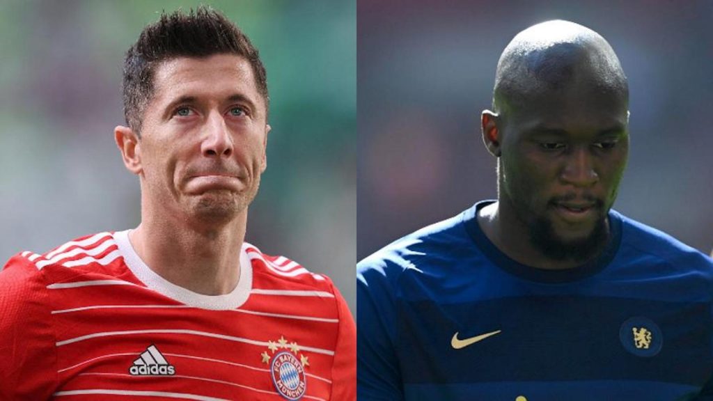 Lewandowski Lukaku
