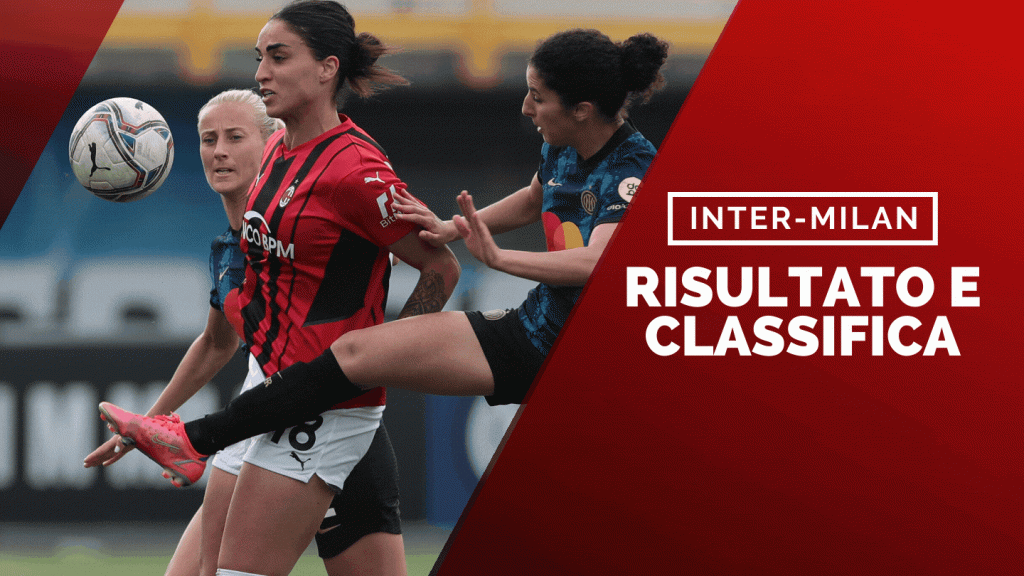 Serie A femminile, Inter-Milan: risultato e classifica | News (getty images)