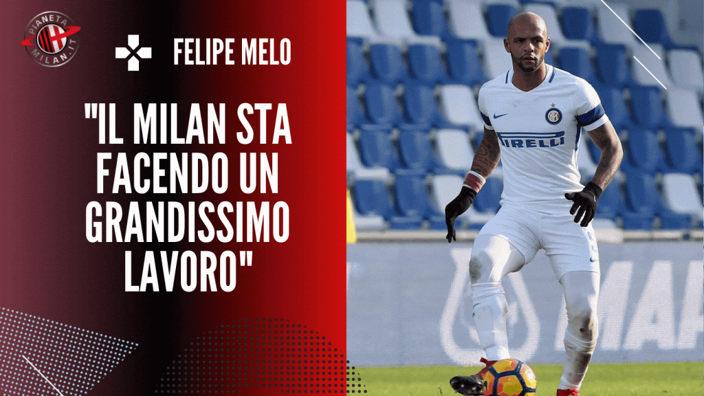 Felipe Melo, ex calciatore dell'Inter (getty images)