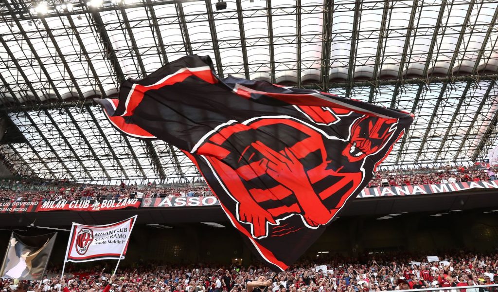 AC Milan Curva Sud Milano Milan-Atalanta 2-0 Serie A 2021-2022