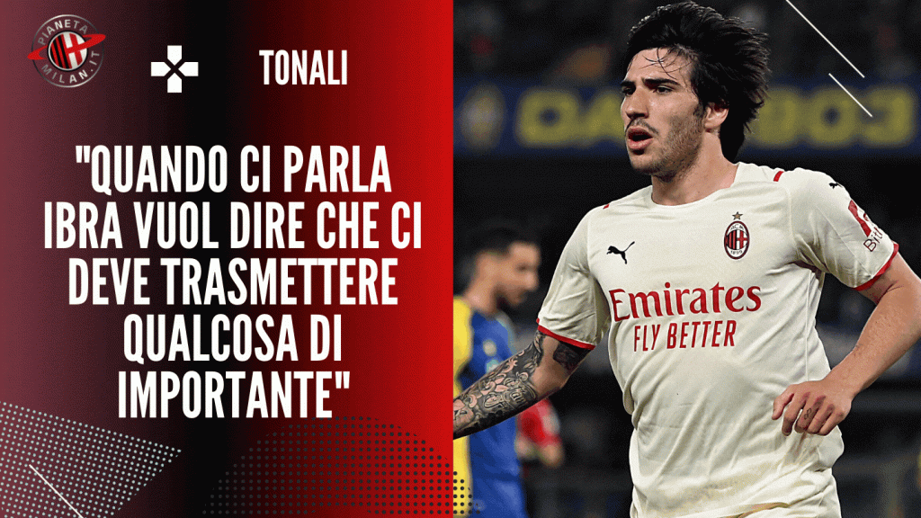 Sandro Tonali, centrocampista del Milan (getty images)