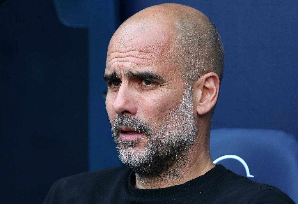 Pep Guardiola Manchester City