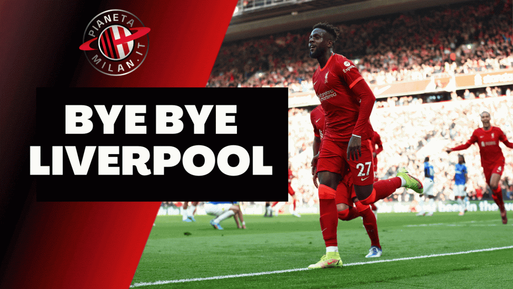 Divock Origi, attaccante del Liverpool (getty images)