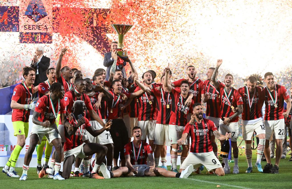 Sassuolo-Milan AC Milan Serie A 2021-2022