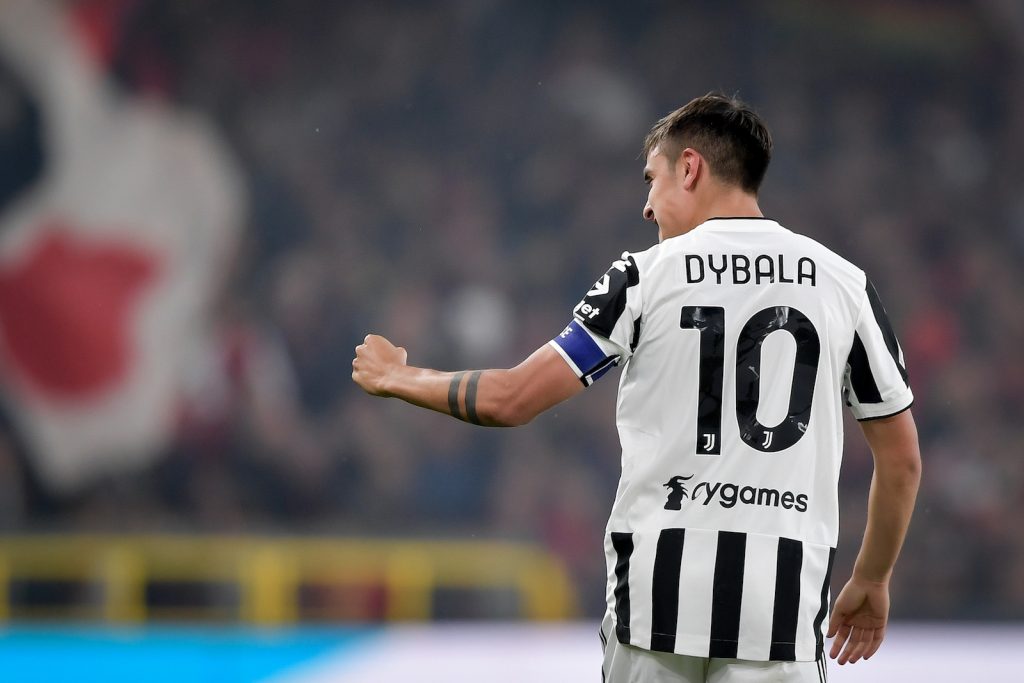 Paulo Dybala Juventus