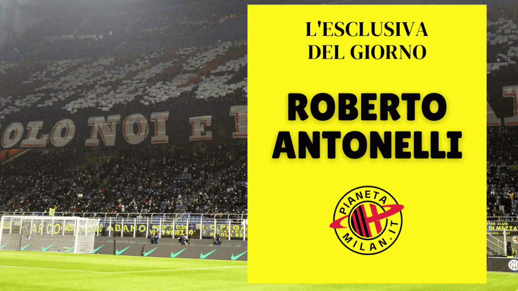 Roberto Antonelli AC Milan