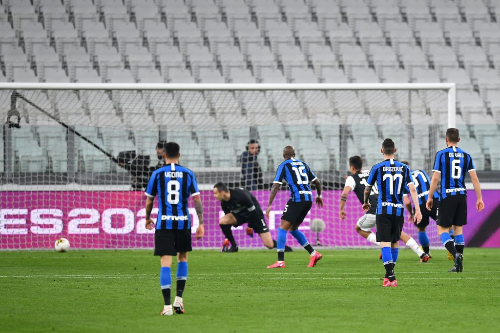 Juventus-Inter 2-0 Serie A 2019-2020 gol Dybala
