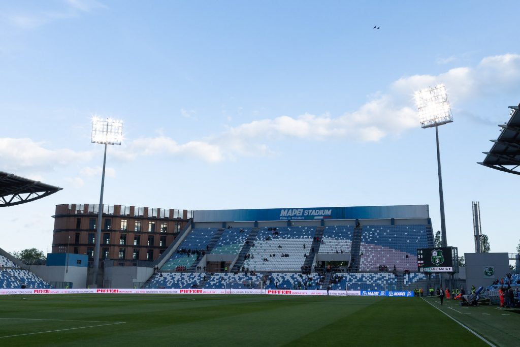 Mapei Stadium Reggio Emilia Sassuolo