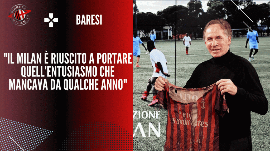 Baresi: "Scudetto una doppia emozione, mi ricorda quello vinto nell'88" (getty images)