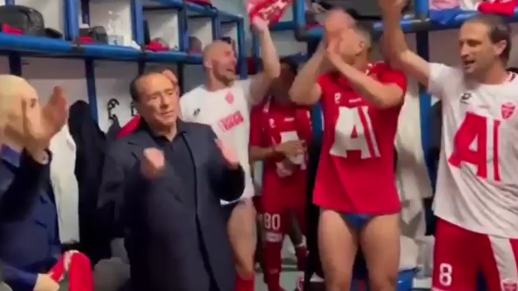 Berlusconi Monza social