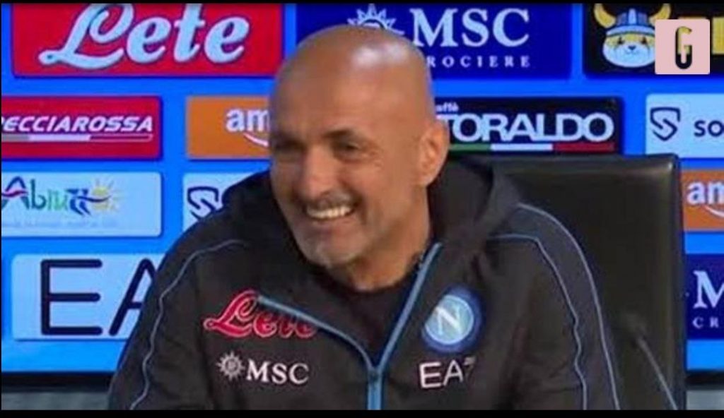 Napoli, Spalletti: "Mi ridanno la Panda? Vediamo chi è stato..." | VIDEO (screen gazzetta.it)
