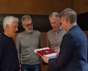 Donadoni Tassotti Van Basten Massaro