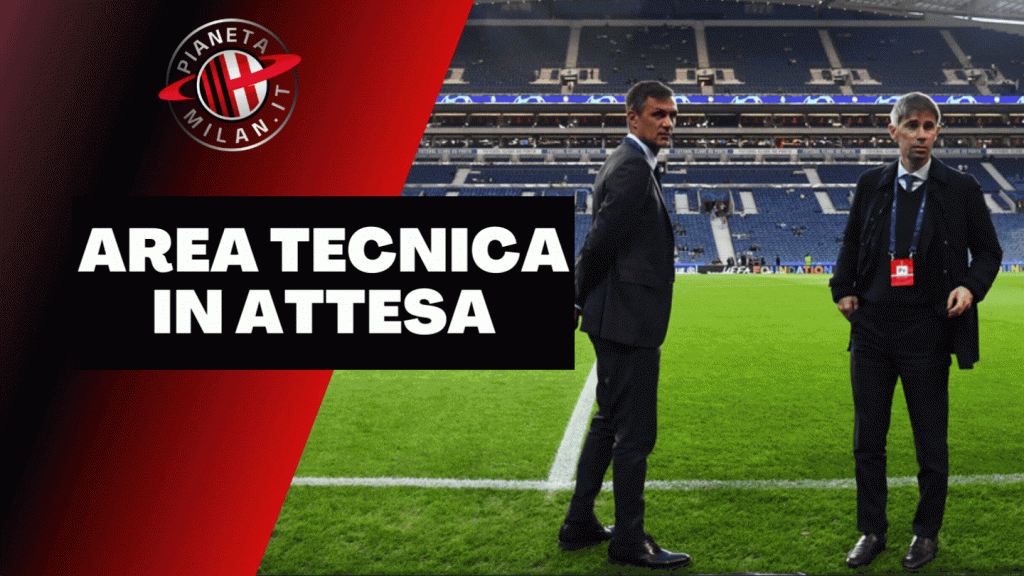 Milan, l'area tecnica aspetta il cambio di proprietà per iniziare il mercato (getty images)
