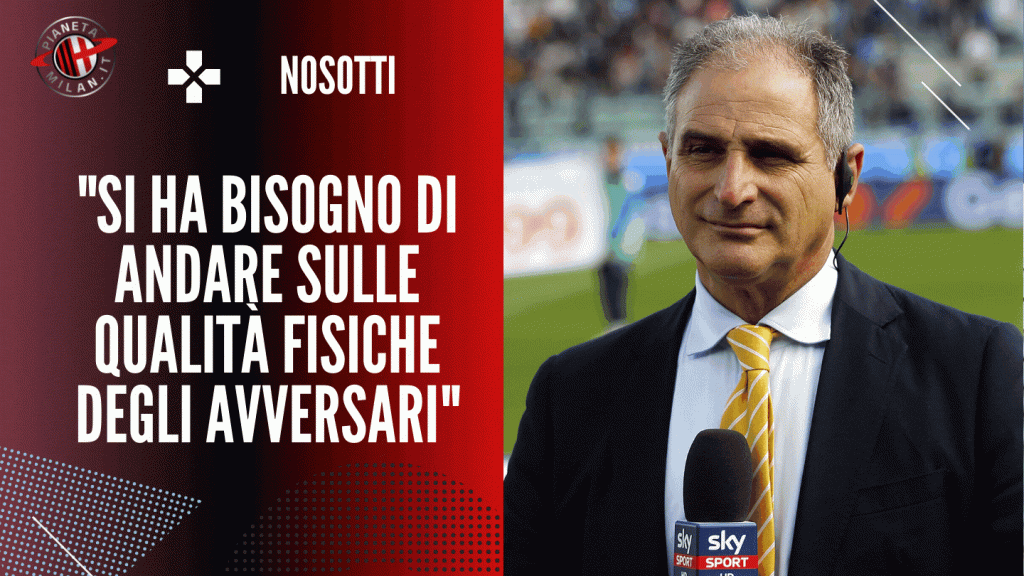 Marco Nosotti, giornalista di Sky Sport (getty images)