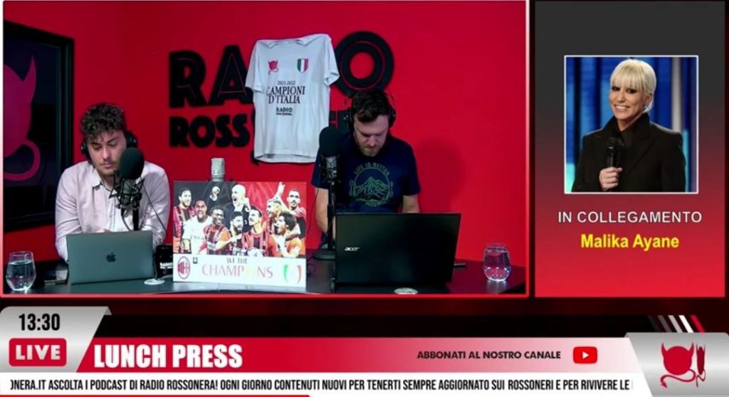 Ayane: "Com'era quella storia che Pioli non era in grado di vincere?" | Video (screen rr)