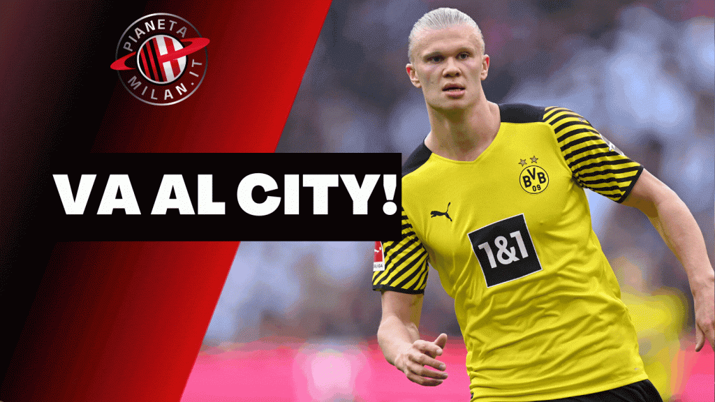 Erling Haaland, futuro attaccante del Manchester City (getty images)