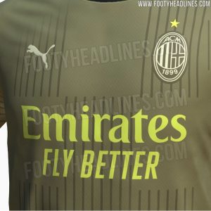 Terza Maglia AC Milan PUMA 2022-2023