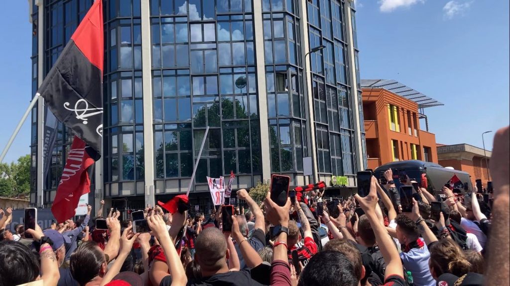 Milan Fiorentina video