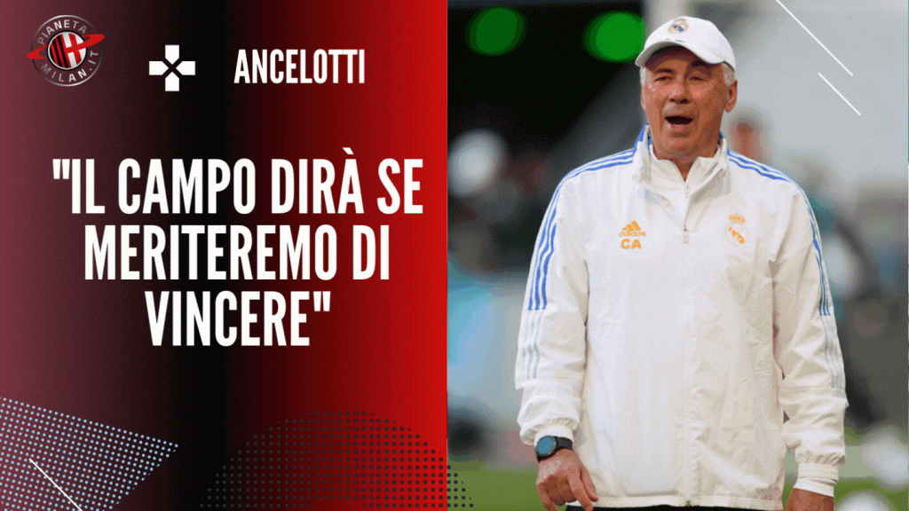Ancelotti: "La miglior finale disputata è quella persa contro il Liverpool" (getty images)