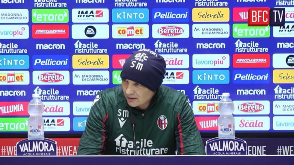 Mihajlovic: "Se litighi con Ancelotti vuole dire che hai sbagliato tu" | VIDEO
