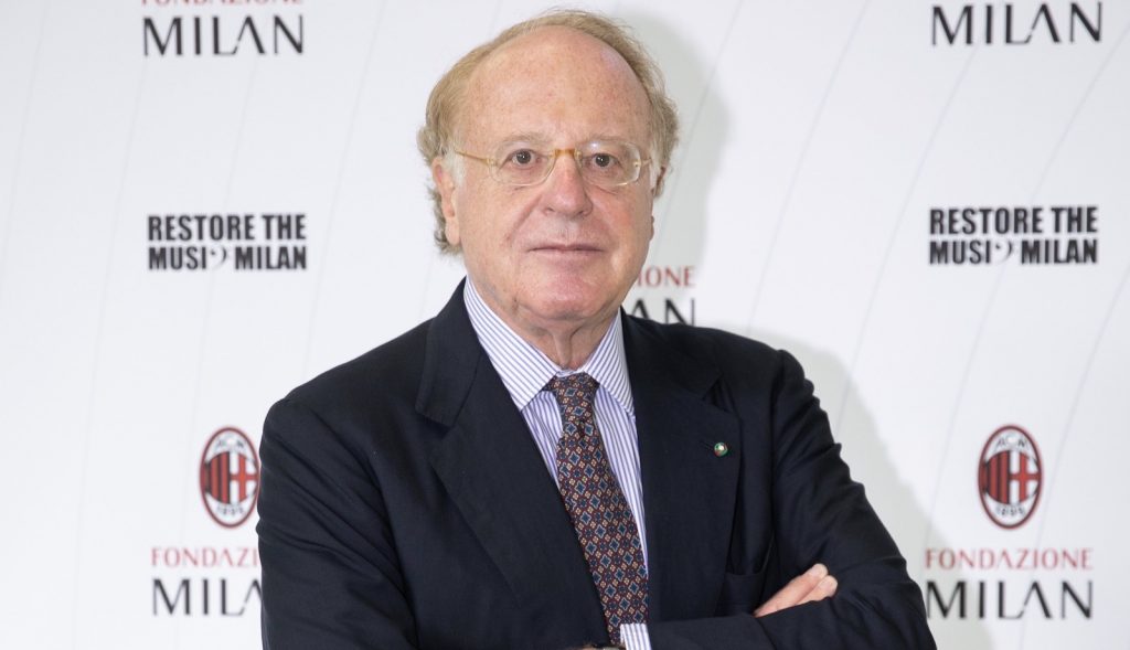 Paolo Scaroni AC Milan