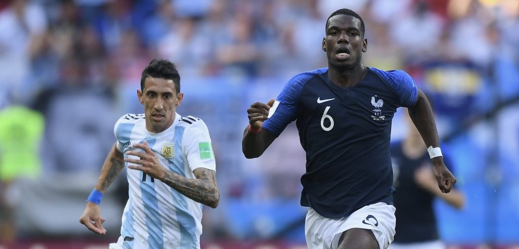 Di María Pogba Juventus