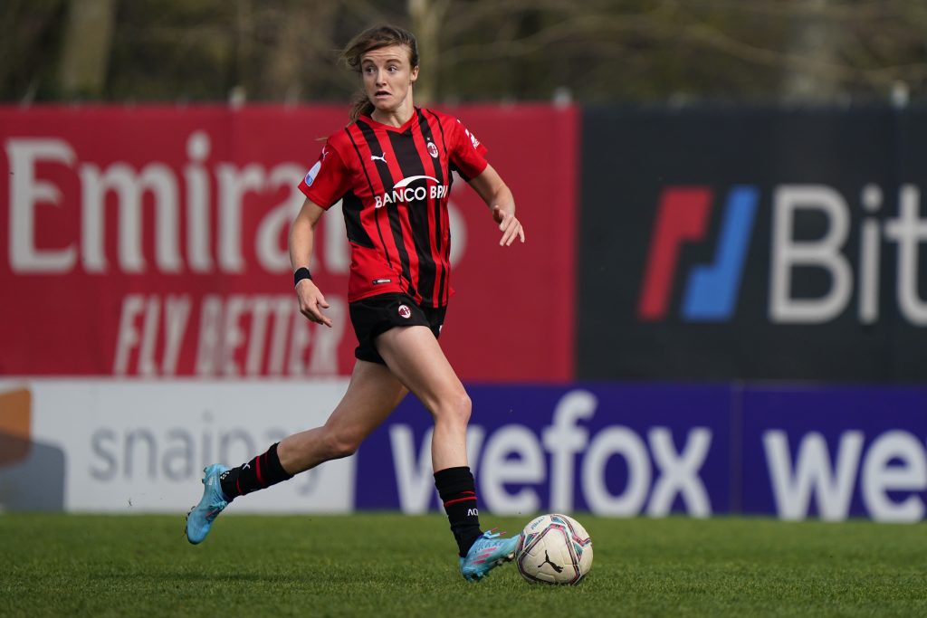 Christy Grimshaw AC Milan