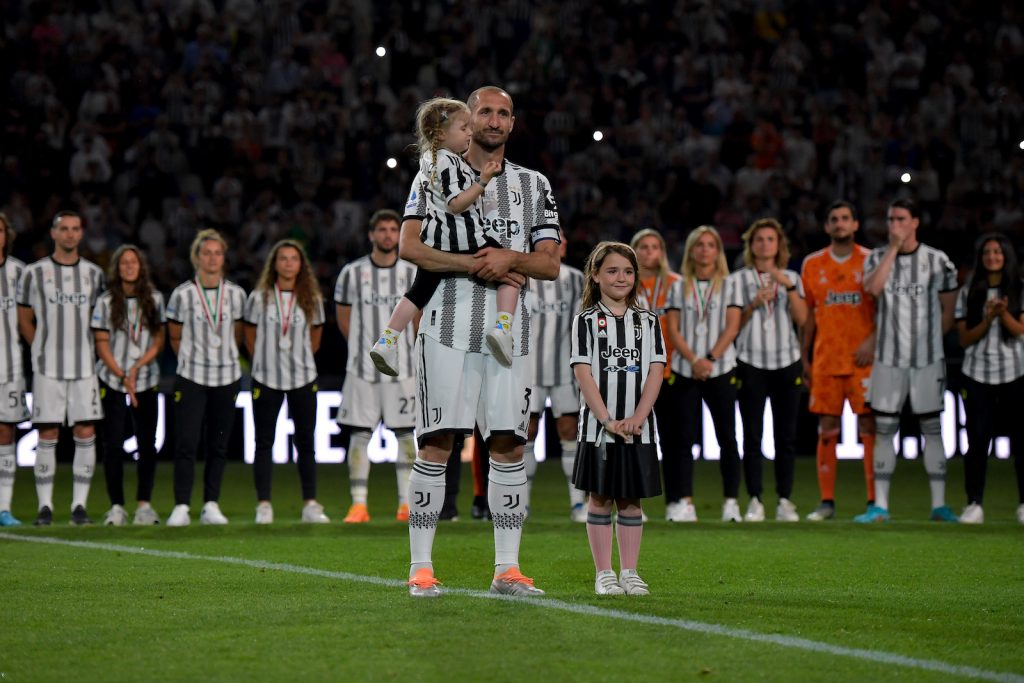 Giorgio Chiellini Juventus