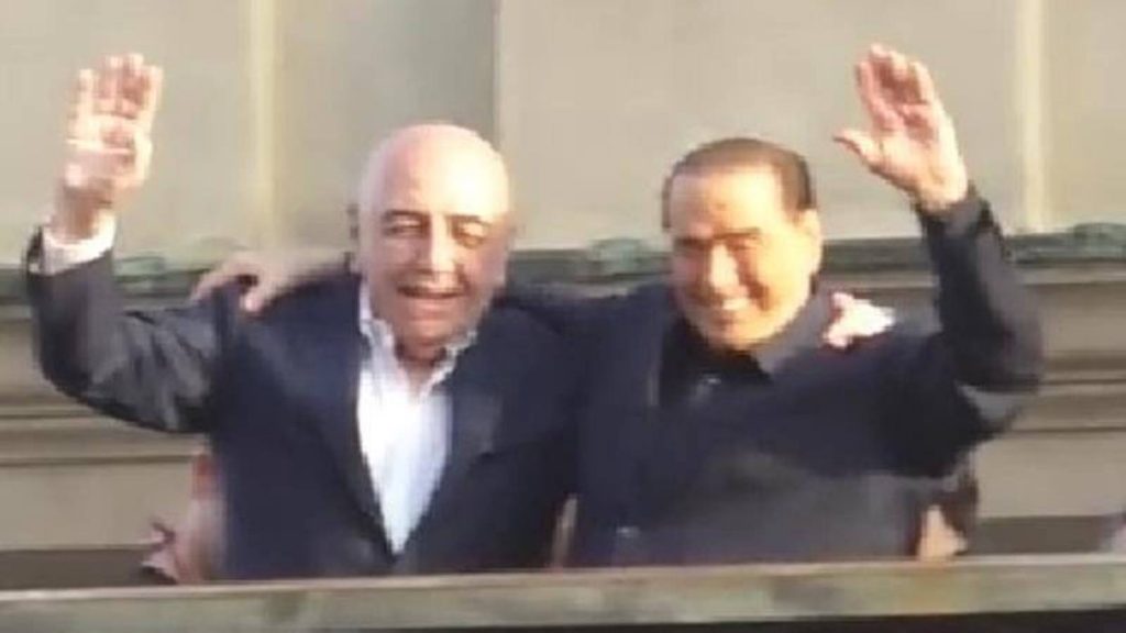 AC Milan Galliani Berlusconi