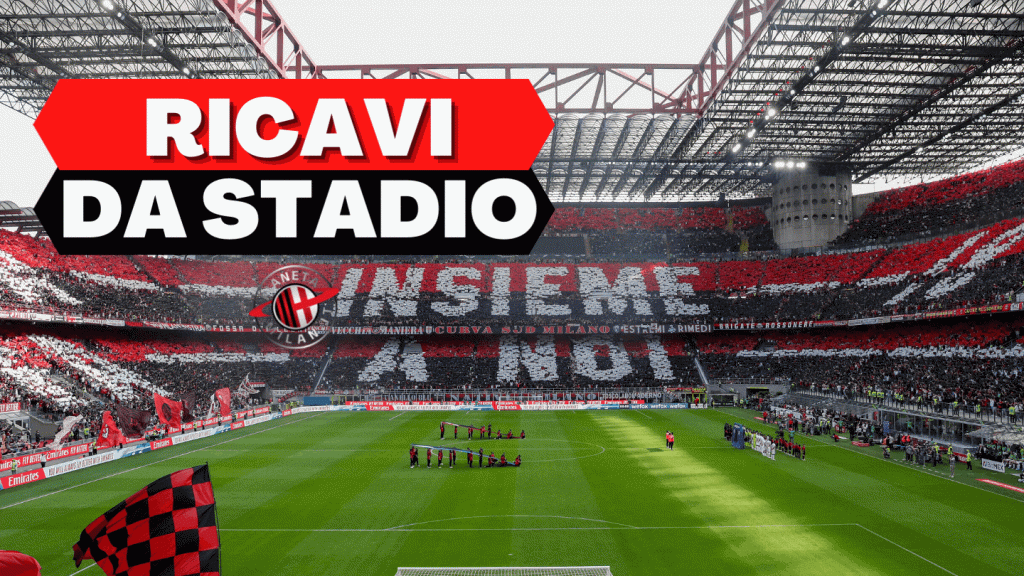 Milan, ricavi stadio da top club: incassati 40 milioni di euro nel 2021/2022 (getty images)