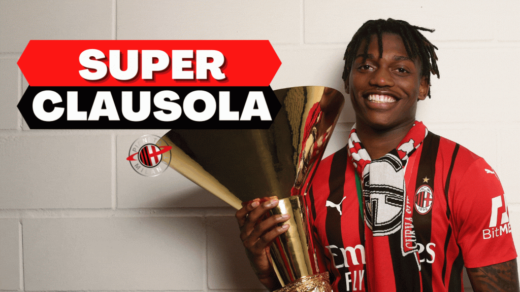 Milan, presente nel contratto di Leao una clausola da 150 milioni di euro (getty images)