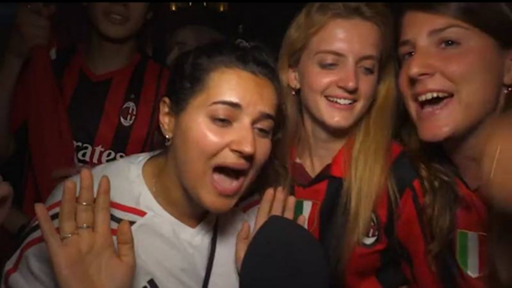 Scudetto al Milan, i tifosi: "Spiaze! Donnarumma, dove sei?" | VIDEO