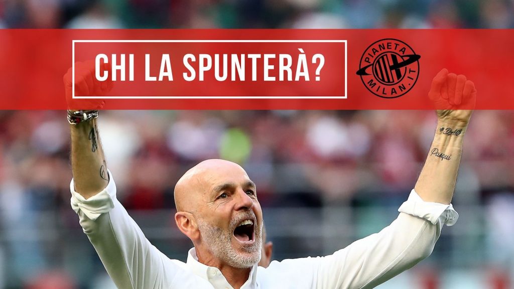 Stefano Pioli AC Milan Milan-Fiorentina 1-0 Serie A 2021-2022