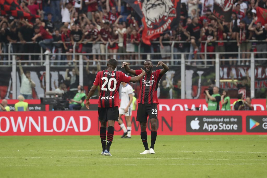 Kalulu Tomori AC Milan Milan-Atalanta 2-0 Serie A 2021-2022