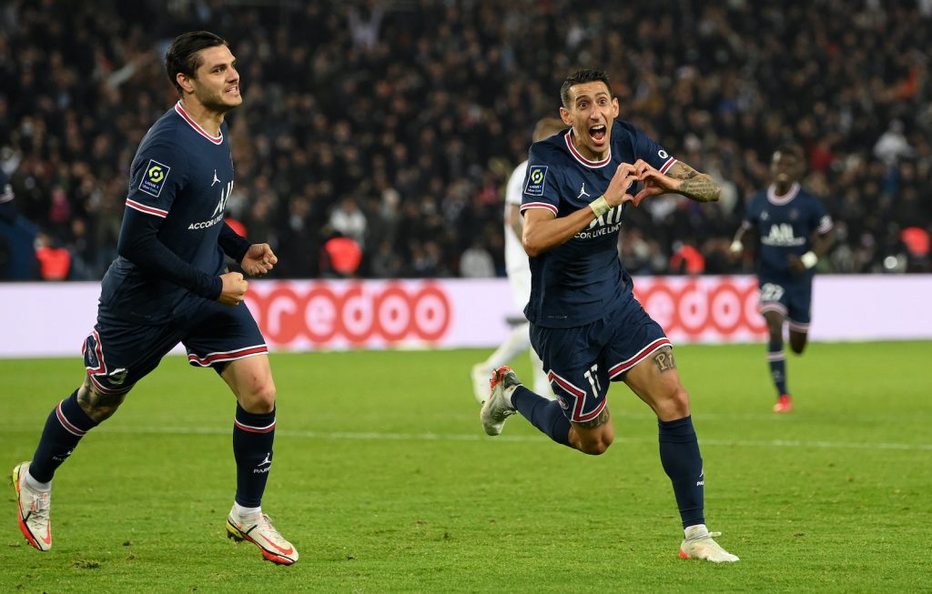 Ángel Di María PSG