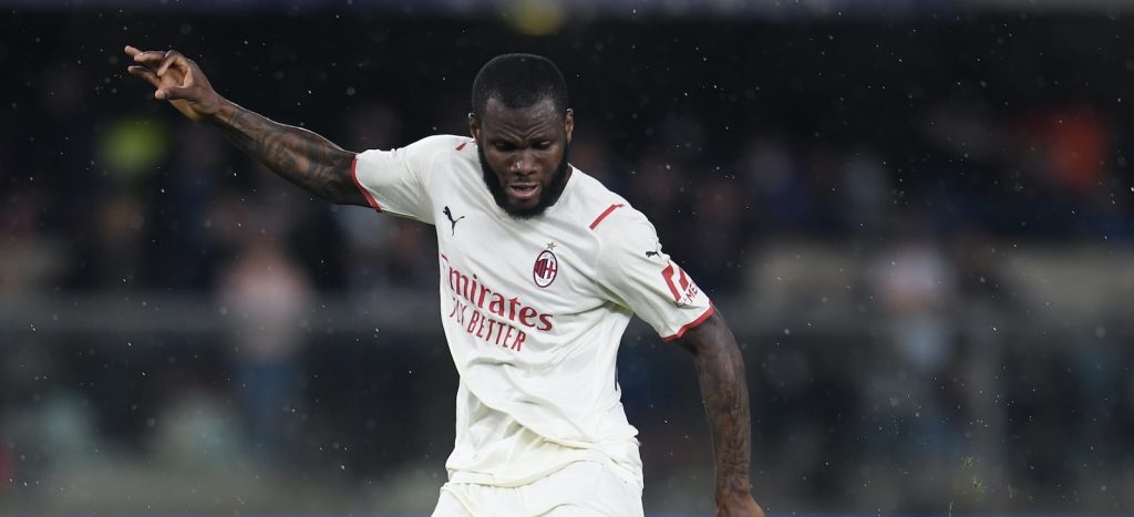 Franck Kessié AC Milan Verona-Milan 1-3 Serie A 2021-2022