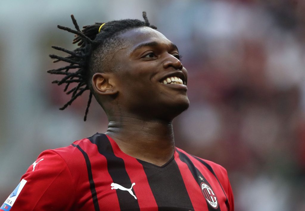 Rafael Leao AC Milan Milan-Atalanta 2-0 Serie A 2021-2022