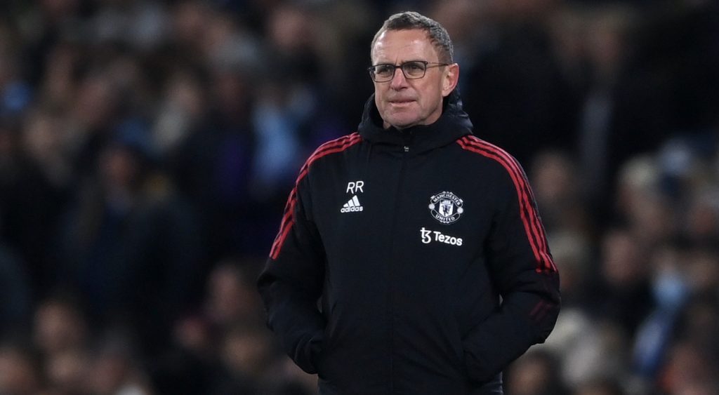 Ralf Rangnick Manchester United