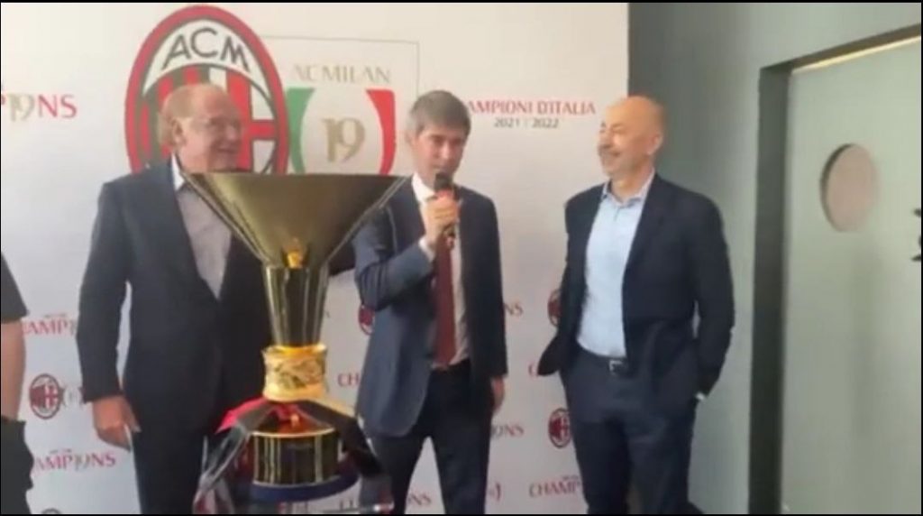Milan, anche Massara presente nella sede rossonera | VIDEO PM (foto pm)