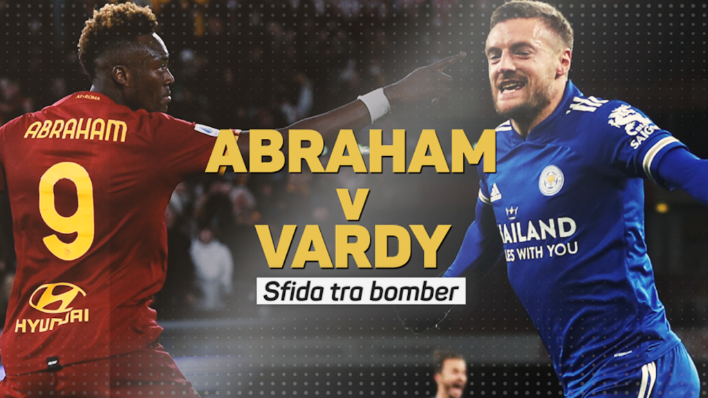 Roma Leicester Abraham Vardy