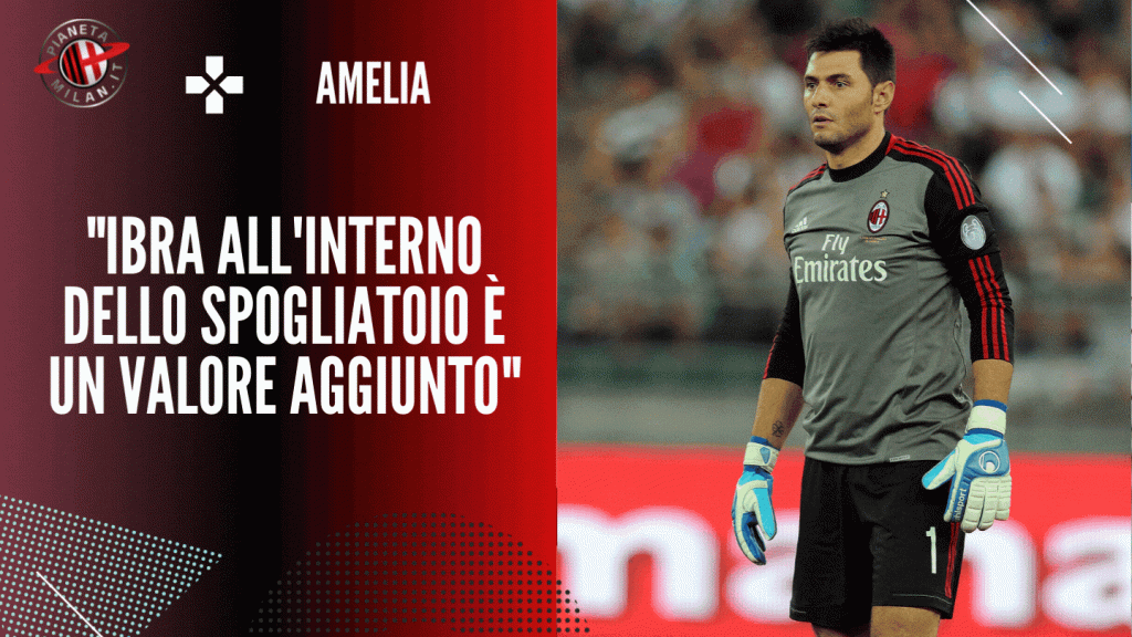 Amelia: "Ibrahimovic giocherebbe fino a 50 anni. E' importante per il Milan" (getty images)