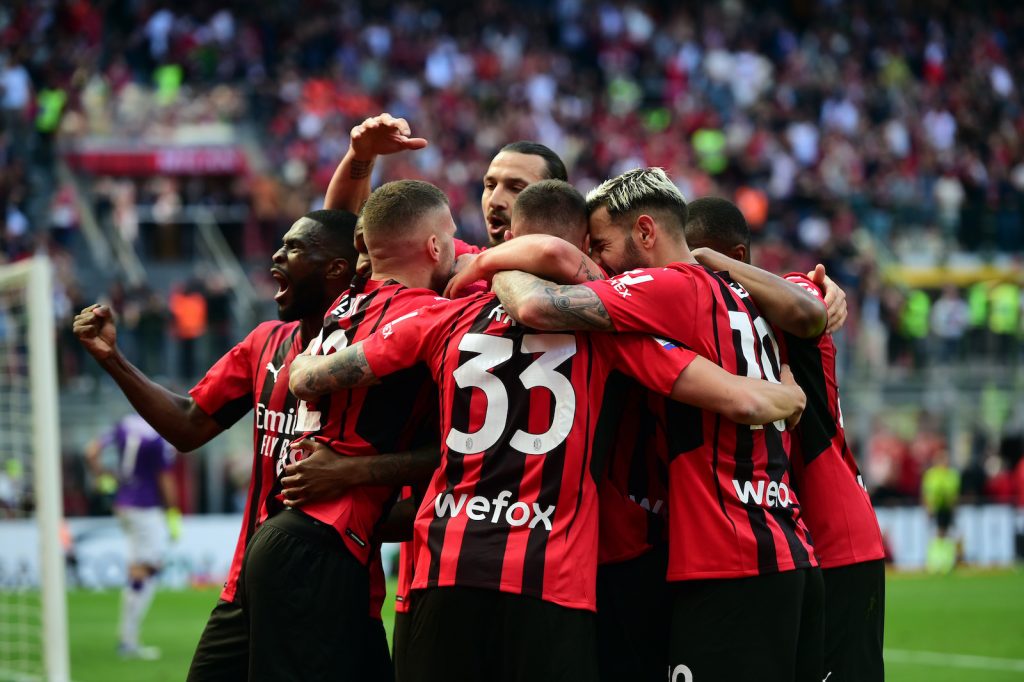 AC Milan Milan-Fiorentina 1-0 (Serie A 2021-2022)