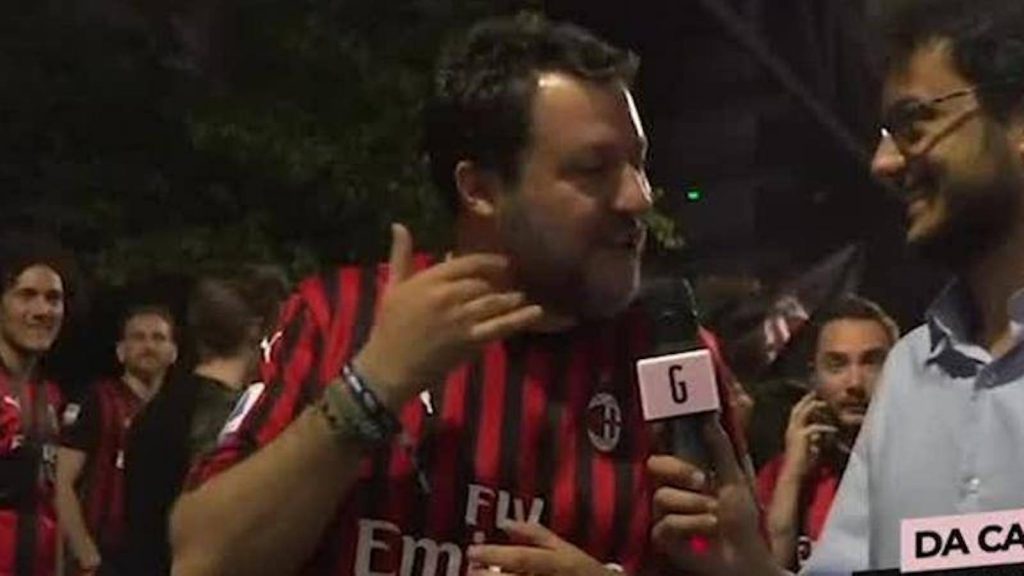 Salvini AC Milan