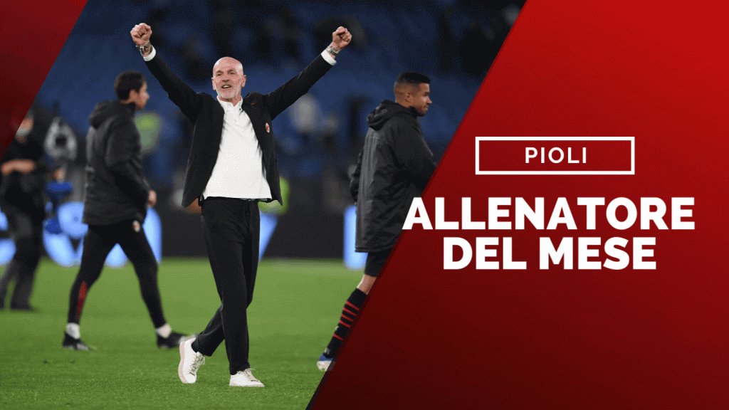 Milan, Stefano Pioli nominato 'Coach of The Month' | Serie A News (getty images)