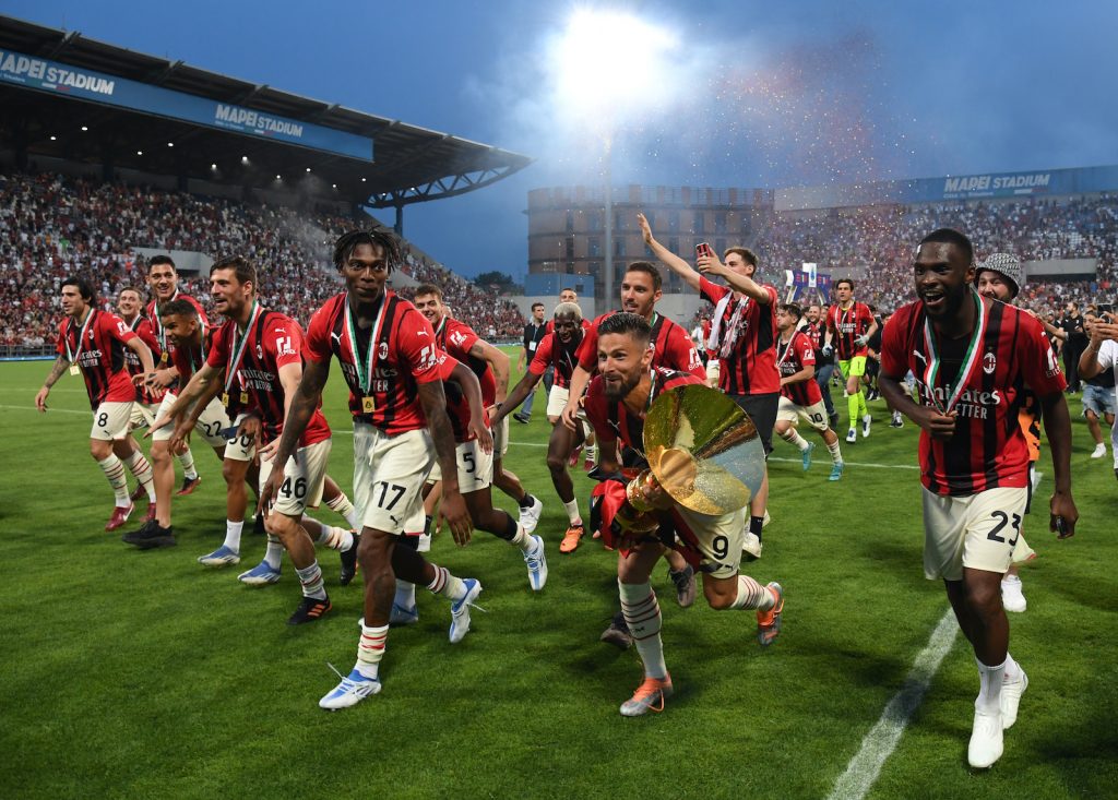 Sassuolo-Milan AC Milan Serie A 2021-2022