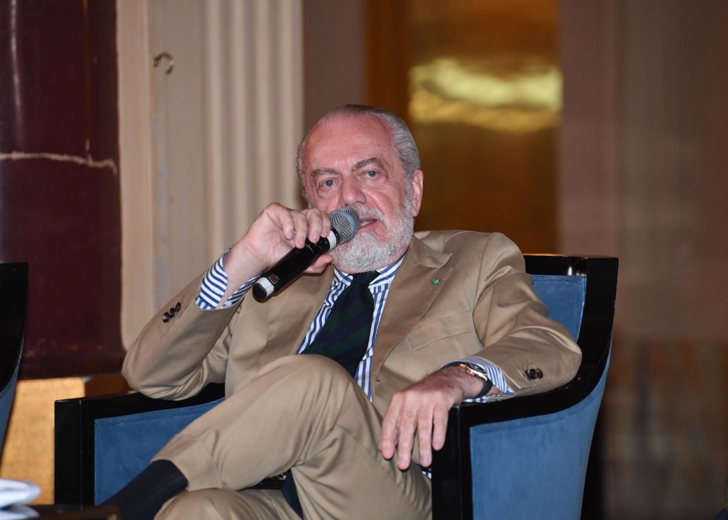 Aurelio De Laurentiis Napoli