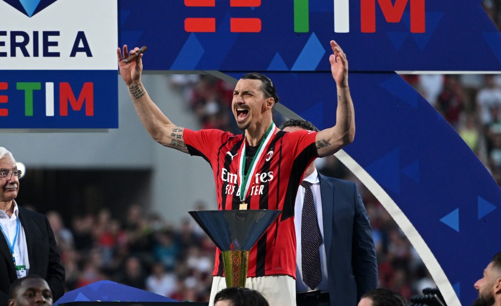 Zlatan Ibrahimovic AC Milan