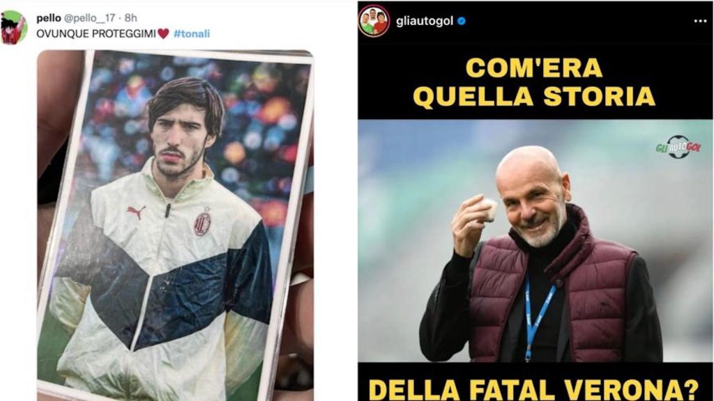 Verona Milan social